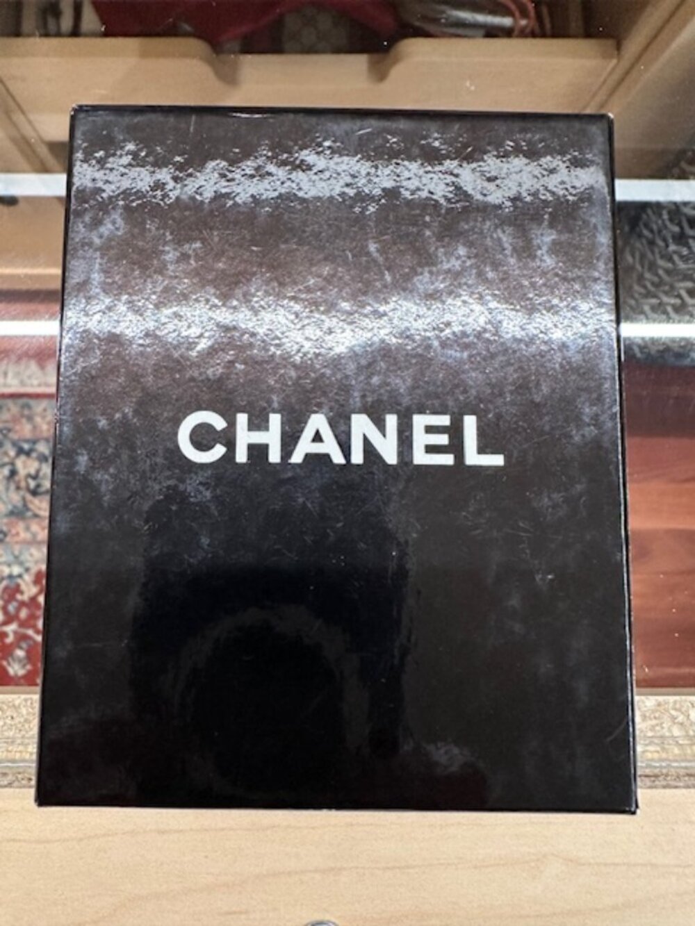 Chanel Vintage CC Clip-On Drop Earrings - Picture 6 of 7